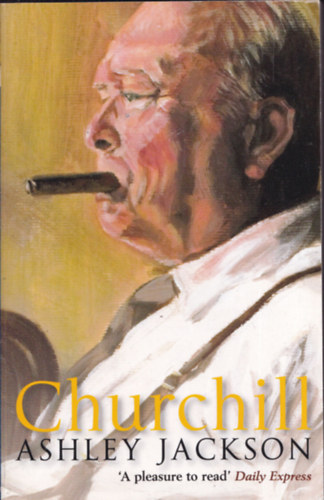 Ashley Jackson - Churchill (angol nyelvű)