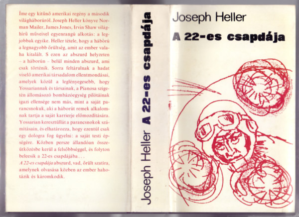 Joseph Heller - A 22-es csapdja (Papp Oszkr illusztrciival)