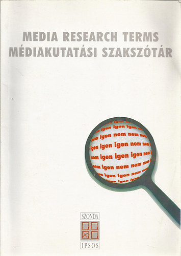 Mdiakutatsi szaksztr - Media Research Terms