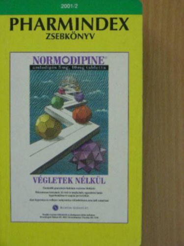Pharmindex zsebkönyv 2001/2.