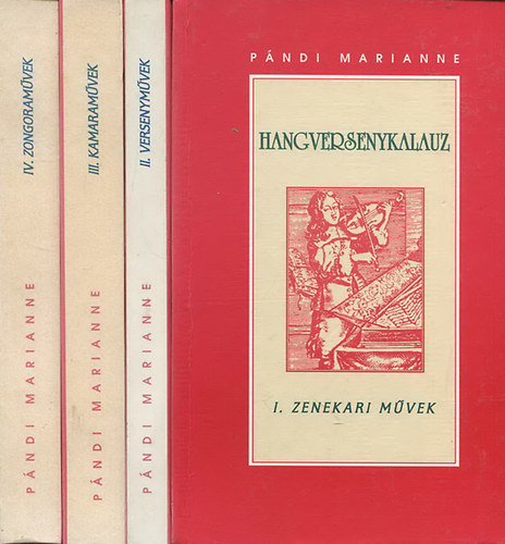 Pándi Marianne - Hangversenykalauz I-IV.