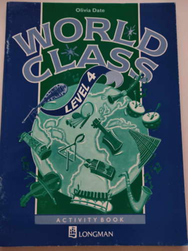Olivia Date - World Class Level 4 - Activity book