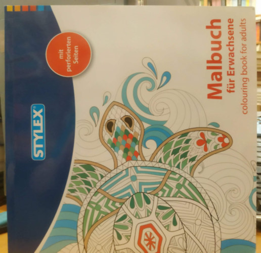 Stylex - Malbuch f�r Erwachsene - Colouring Book for Adults (Stylex)