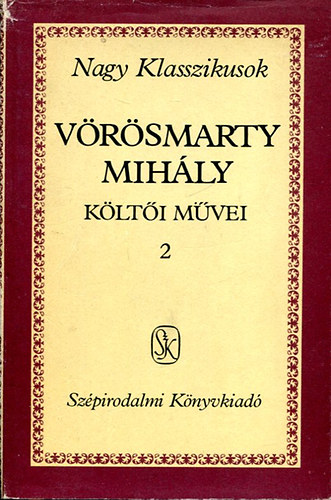 Vrsmarty Mihly - Vrsmarty Mihly klti mvei 2