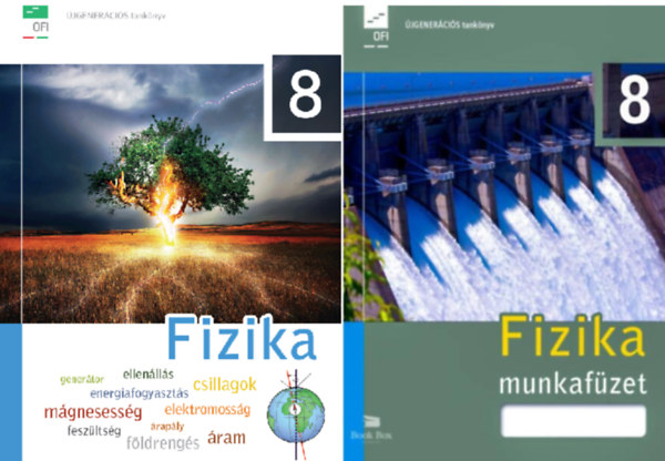 Sztan Ptern  (szerk.) - Fizika 8. Tanknyv + Munkafzet (2 ktet)