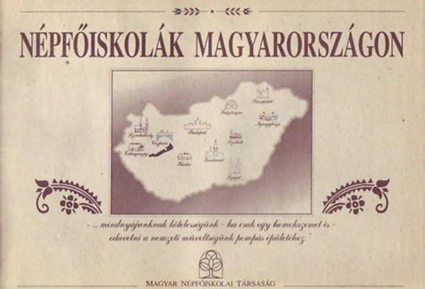 Trencs�nyi Imre  ( szerk. ) - N�pf�iskol�k Magyarorsz�gon