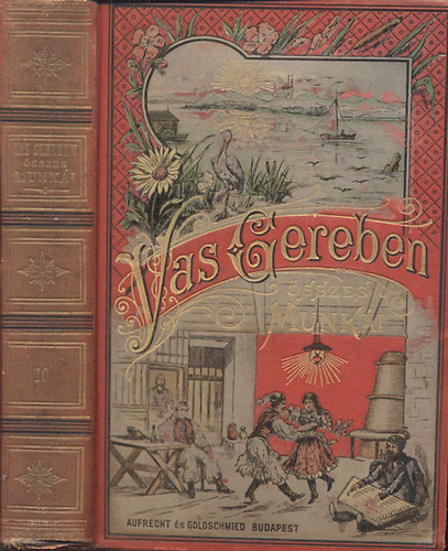 Vas Gereben - Dixi (korrajz)- Vas Gereben munkinak egyttes kpes kiadsa X.