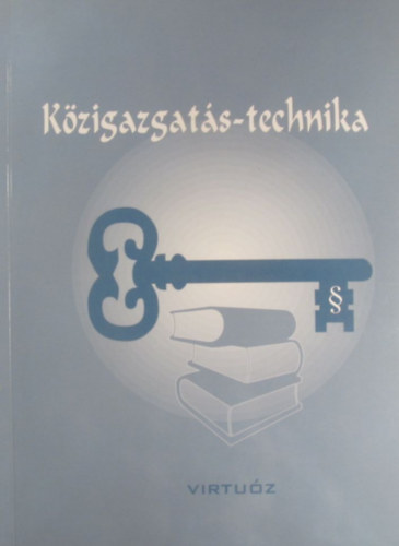 Dr. Torma Andrs - Kzigazgats-technika