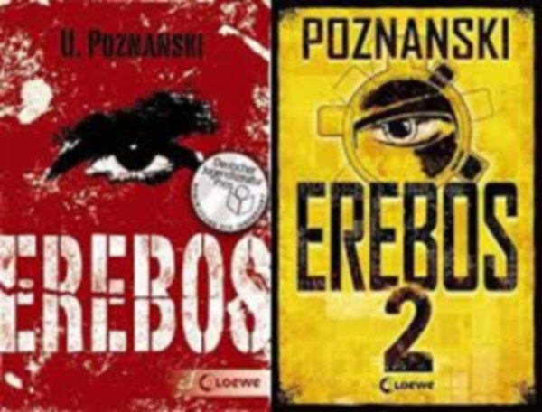 Ursula Poznanski - Erebos 1-2. (A val�s�gok harca - Felt�mad a j�t�k)