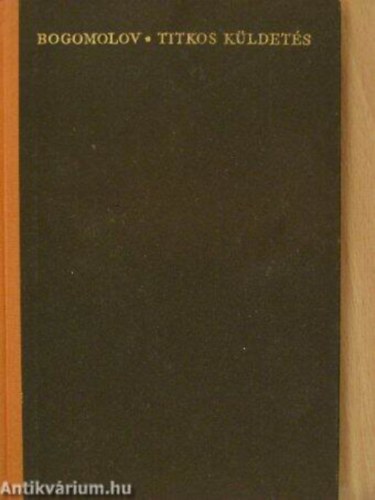 Bogomolov - Titkös küldetés