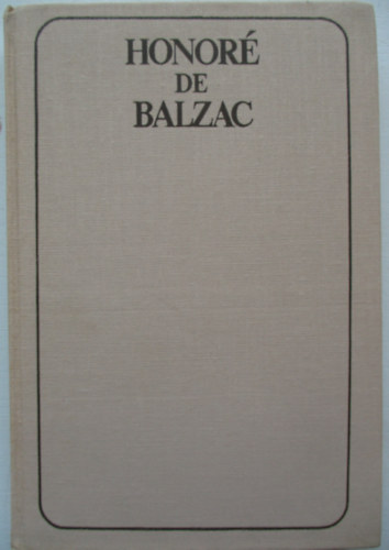 Honor de Balzac - Eugnie Grandet-A harmincves asszony