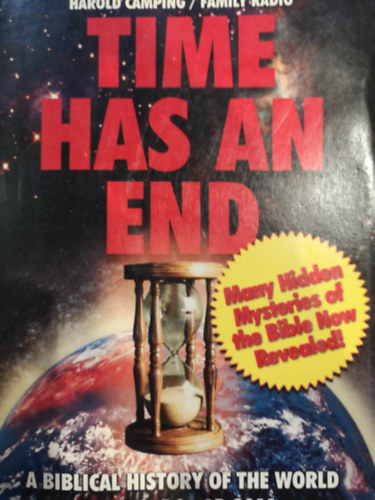 Harold Camping - Time has an end