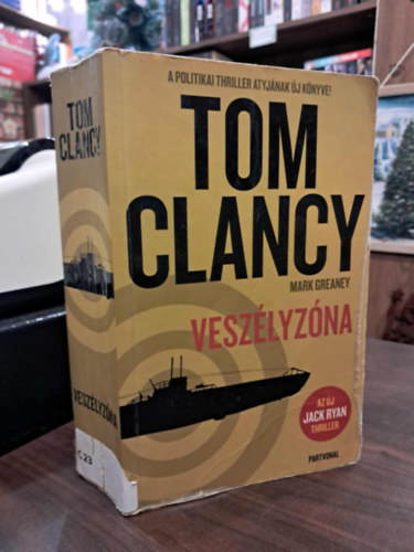 Tom Clancy - Veszélyzóna