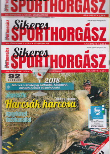 Petrenka Nomi  (fszerk.) - Sikeres Sporthorgszat 2018.  1-12. szm ( Teljes vf. )