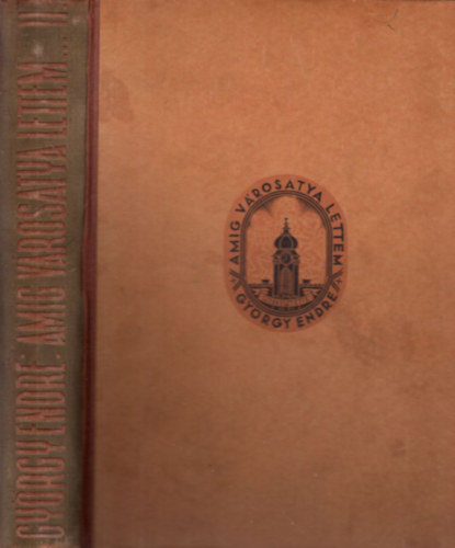 Gy�rgy Endre - Am�g v�rosatya lettem