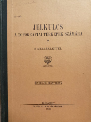 Jelkulcs a topogrfiai trkpek szmra