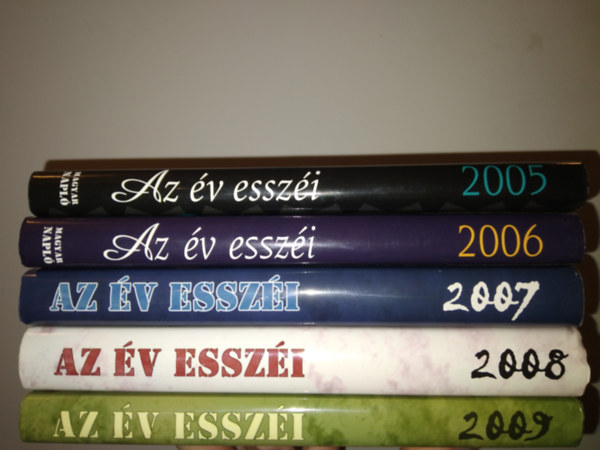 Magyar Napl Kiad - Az v esszi 2005, 2006, 2007, 2008, 2009
