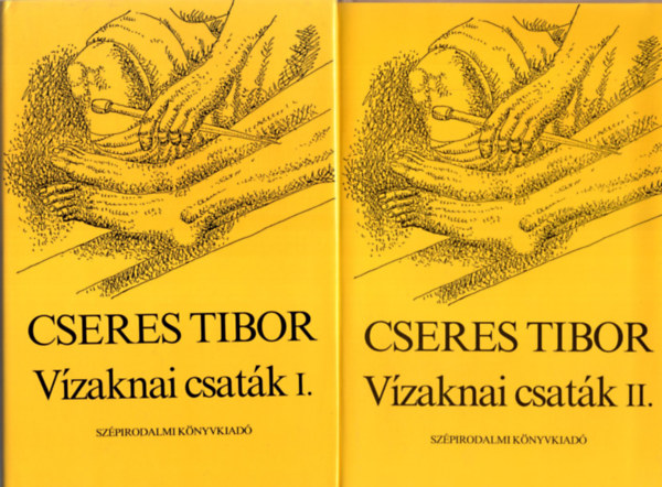 Cseres Tibor - Vzaknai csatk I-II.