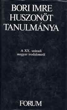 Bori Imre - Bori Imre huszon�t tanulm�nya