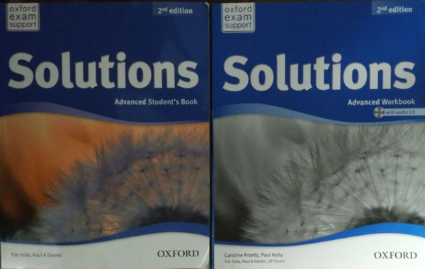 Paul A. Davies - Tim Falla - Solutions (2nd edition) - Advanced Student's Book + Workbook (2 kötet)