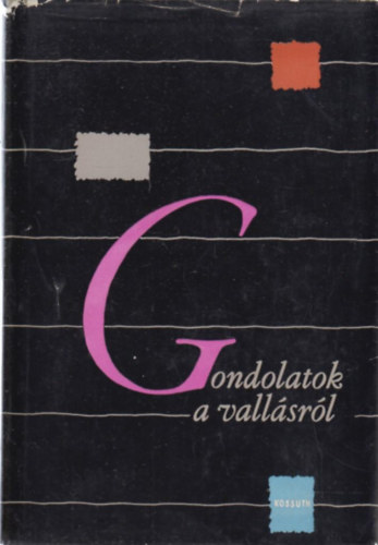I. A. Galickaja  (szerk) - Gondolatok a vall�sr�l