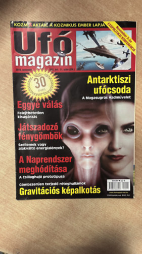 Pusztay Sándor (főszerk.) - Ufó magazin 2019. november - XXX. évf. 11.szám (336.)