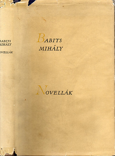 Babits Mihály - Babits Mihály művei - novellák
