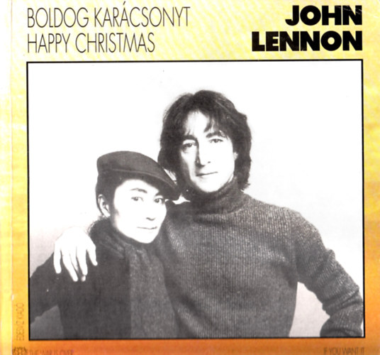 John Lennon - Boldog karcsonyt - Happy christmas