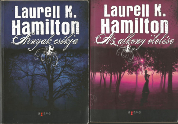 Laurell K. Hamilton - �rnyak cs�kja + Az alkony �lel�se