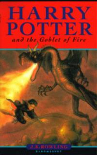 J. K. Rowling - Harry Potter and the Goblet of Fire