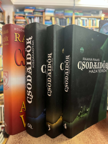 Raana Raas - Csodaidők 1-4. Az ogfák vöröse + Kiszakadtak + Árulás + Hazatérők