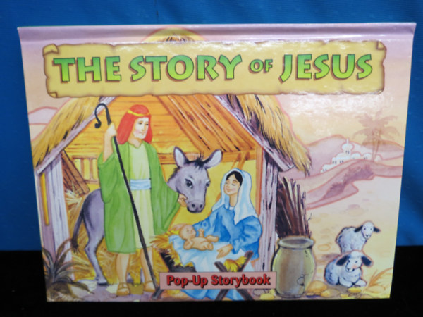 The Story of Jesus - Pop-up Storybook