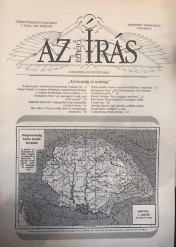 Sznsi Mikls Kotsis rpd  (szerk.) - Az ltet rs 3. szm (1996. Februr)