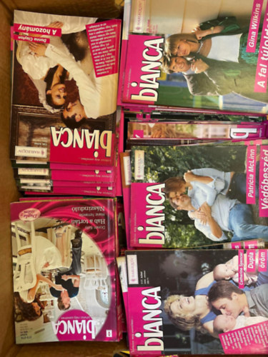 225 db. Bianca romantikus f�zet