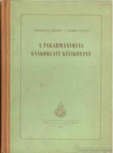 Gerzovics - Nemes - A takarmányozás gyakorlati kézikönyve