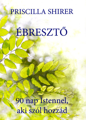 Priscilla Shirer - �breszt� - 90 nap Istennel, aki sz�l hozz�d