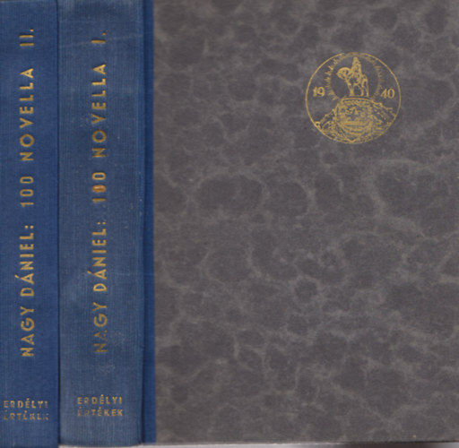 Nagy D�niel - 100 novella I-II.