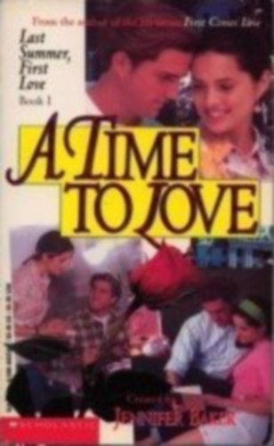 Jennifer Baker - A time to love