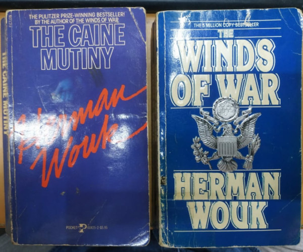 Herman Wouk - The Caine Mutiny + The Winds of War (2 ktet)