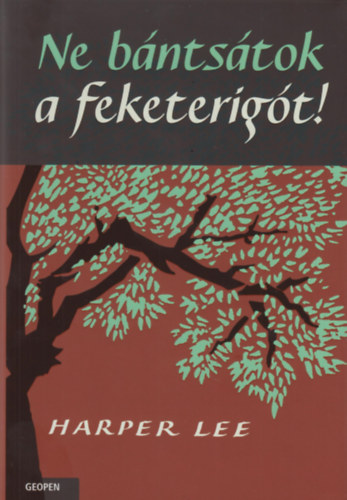 Harper Lee - Ne bntstok a feketerigt!