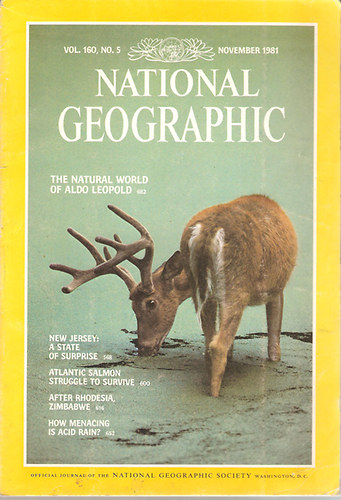 National Geographic - November 1981.