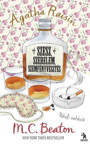 M. C. Beaton - Szesz, szerelem, szemf�nyveszt�s Agatha Raisinnel