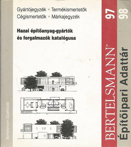 ptipari Adattr 1997-1998 (Hazai ptanyag-gyrtk s forgalmazk katalgusa)