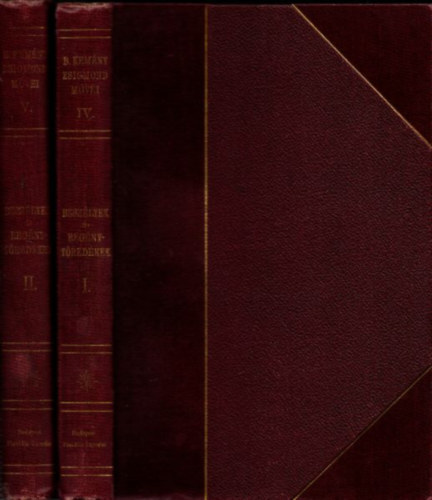 Br Kemny Zsigmond - Beszlyek s regnytredkek I-II. (Br Kemny Zsigmond sszes mvei IV-V.)