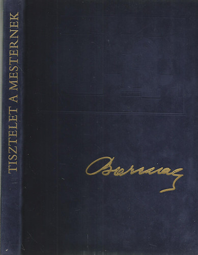 Tisztelet a Mesternek (Születésnapi levelek Barcsay Jenőhöz)- számozott