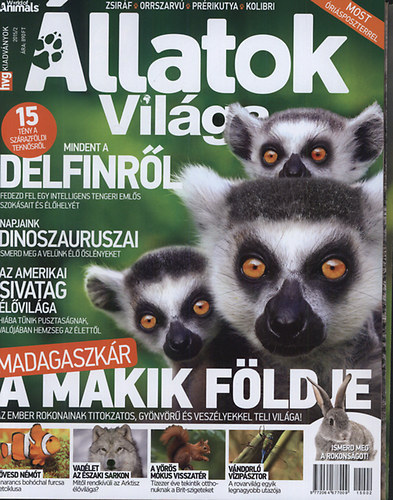 HVG - Állatok világa 2015/2 (óriás poszterrel)