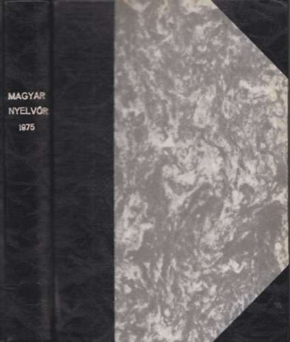 L�rincze Lajos - Magyar nyelv�r 1975 �vi teljes �vfolyam (egybek�tve)