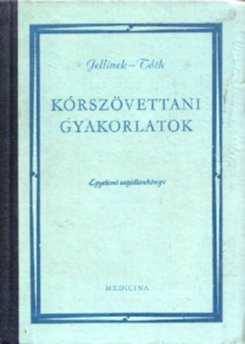 Jellinek- Tth - Krszvettani gyakorlatok