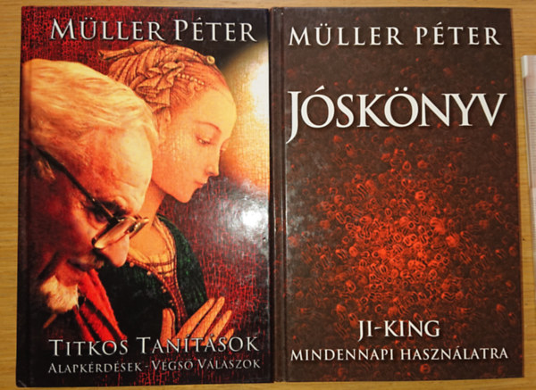 Mller Pter - 2 knyv Mller Ptertl: Titkos tantsok, Jsknyv