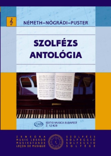 N�gr�di L�szl�, Puster J�nos N�meth Rudolf - Szolf�zs antol�gia